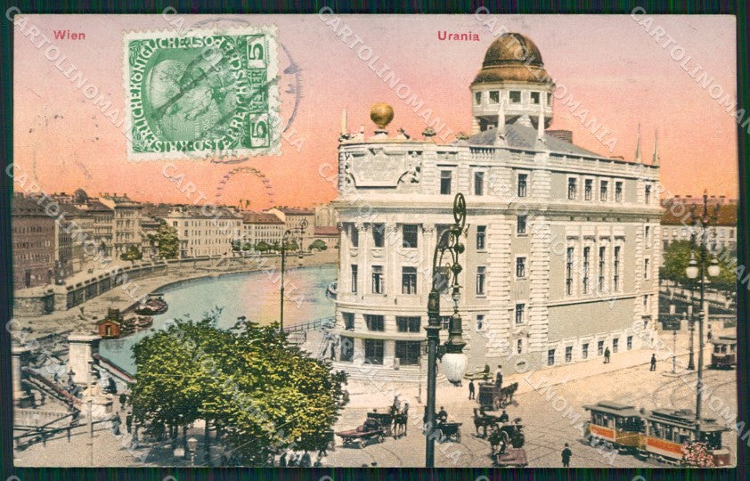 Osterreich Wien Urania AK ansichtskarten XC9518 – fronte