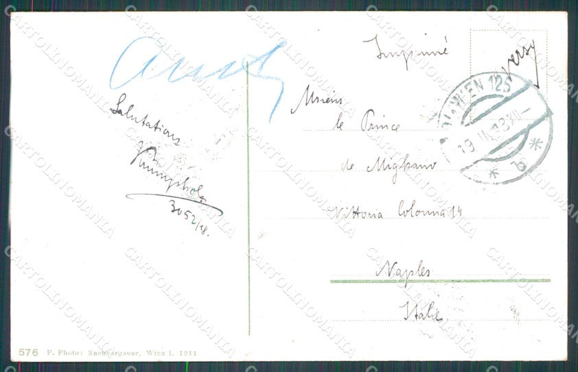 Osterreich Wien Urania AK ansichtskarten XC9518 – retro