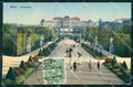 Osterreich Wien Belvedere CREASED AK ansichtskarten XC9519 – fronte