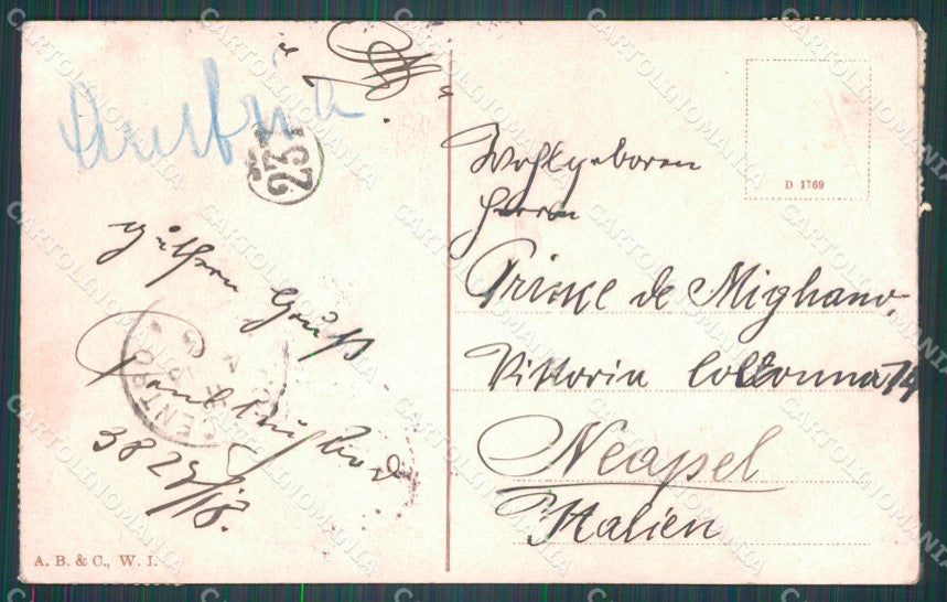 Osterreich Wien Franzensring CREASED AK ansichtskarten XC9520 – retro
