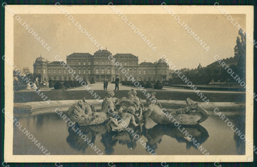 Osterreich Wien Belvedere Photo AK ansichtskarten XC9523 – fronte