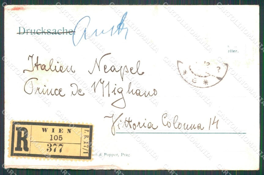 Osterreich Wien Parlament ABRADED AK ansichtskarten XC9527 – retro