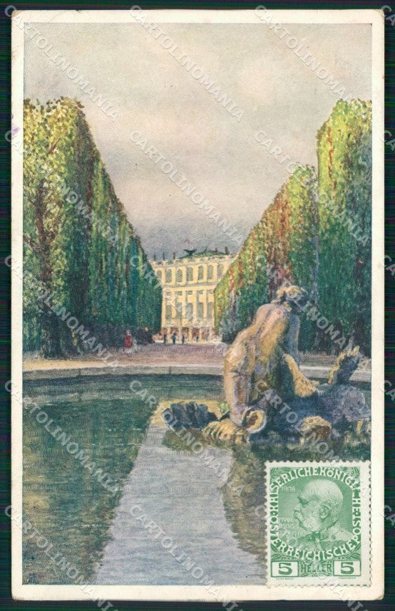 Osterreich Wien Schonbrunn AK ansichtskarten XC9528 – fronte