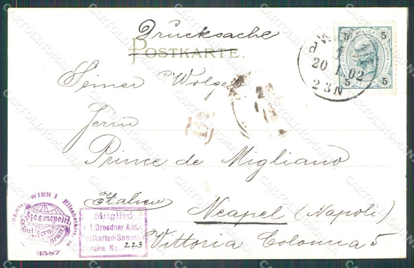 Osterreich Wien K K Hofoper AK ansichtskarten XC9529 – retro