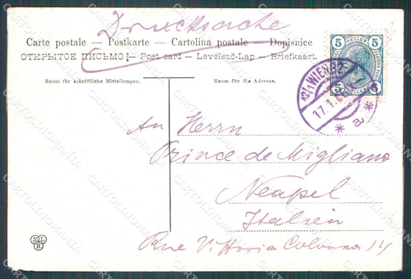 Osterreich Wien Karl Theater AK ansichtskarten XC9531 – retro