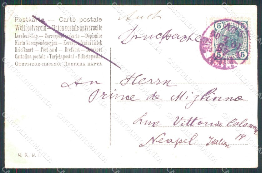 Osterreich Wien K K Hofburg AK ansichtskarten XC9534 – retro