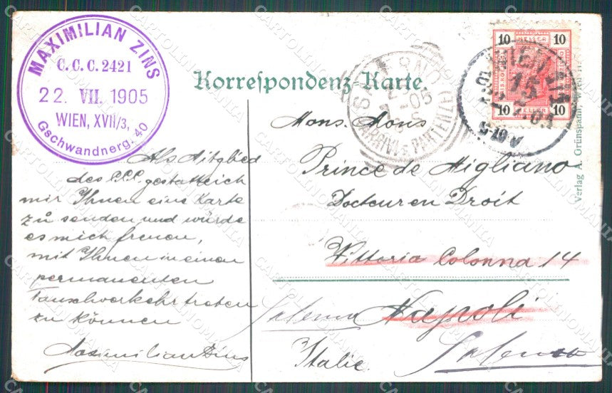 Osterreich Wien Stephansdom CORNER CREASED AK ansichtskarten XC9540 – retro