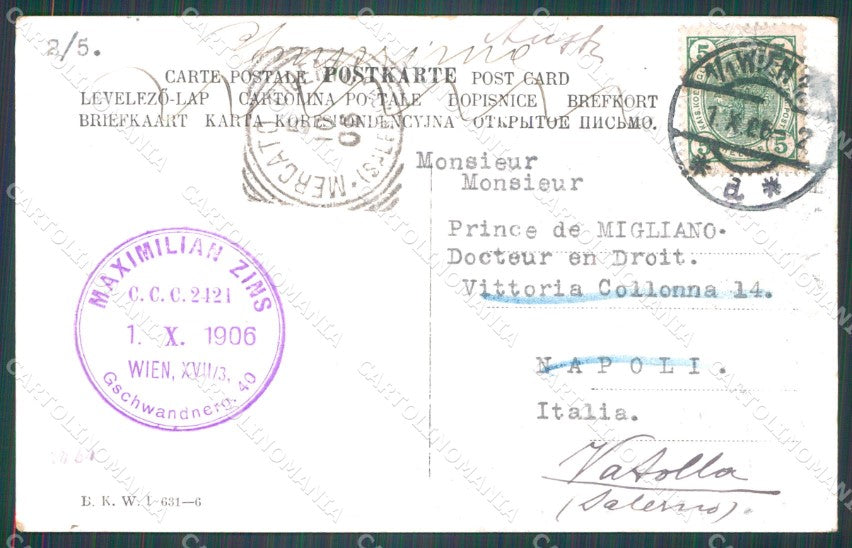 Osterreich Wien Karntnerstrasse Feiertag AK ansichtskarten XC9541 – retro