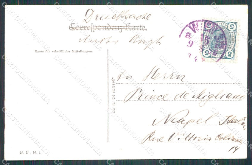 Osterreich Wien Stadtpark AK ansichtskarten XC9546 – retro