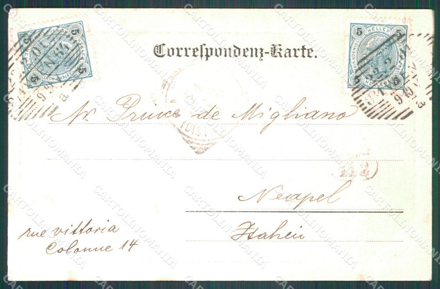 Osterreich Wien Graben AK ansichtskarten XC9550 – retro