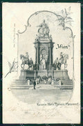 Osterreich Wien Maria Theresia Monument AK ansichtskarten XC9552 – fronte