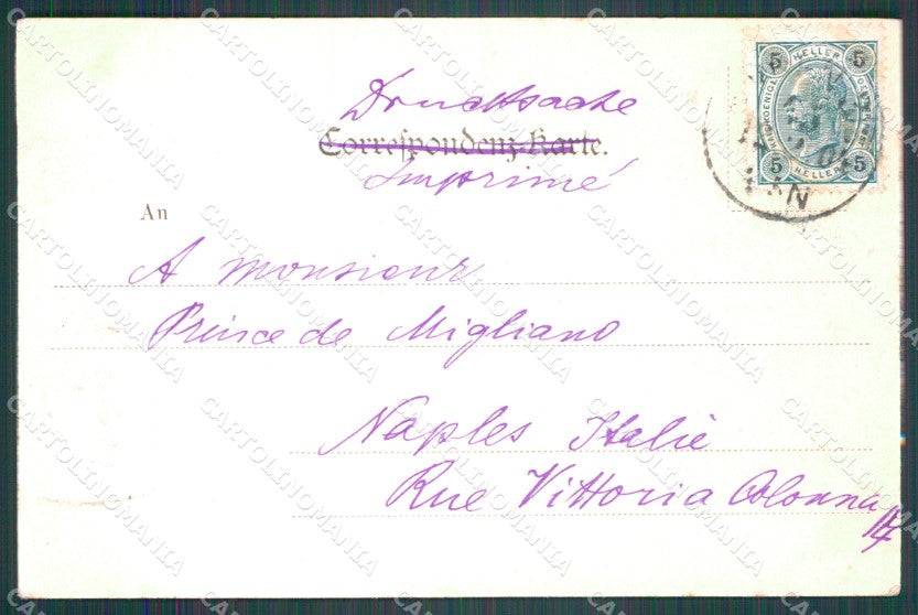 Osterreich Wien Praterstern AK ansichtskarten XC9554 – retro