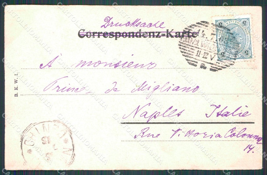 Osterreich Wien Karnthnerstrasse AK ansichtskarten XC9558 – retro