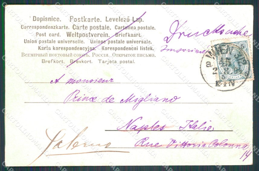 Osterreich Wien Radetzky Monument AK ansichtskarten XC9559 – retro