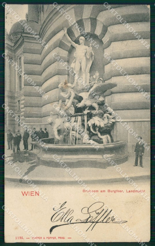 Osterreich Wien Landmacht AK ansichtskarten XC9561 – fronte