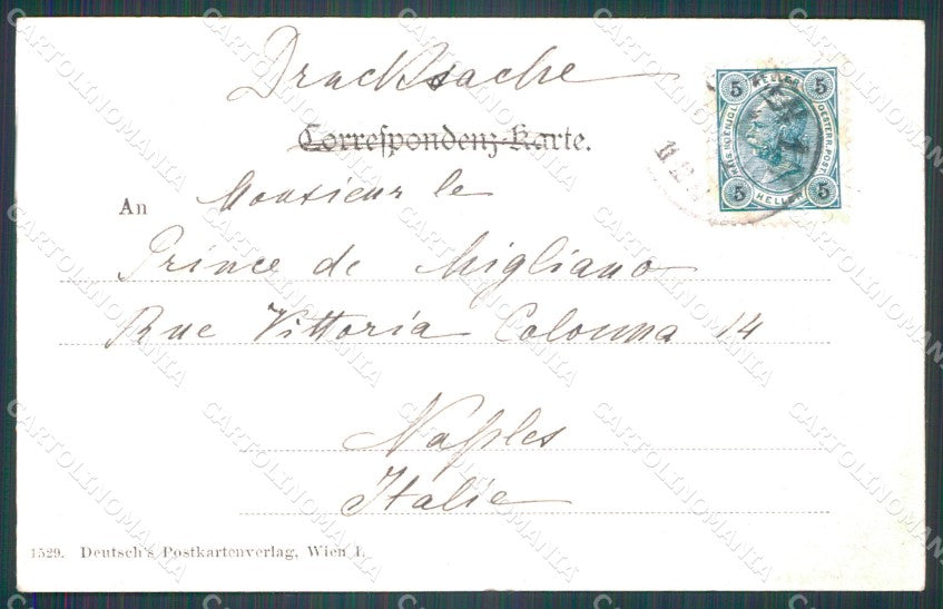 Osterreich Wien Schottenring AK ansichtskarten XC9562 – retro