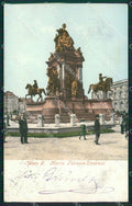 Osterreich Wien Maria Theresia Monument WRINKLES AK ansichtskarten XC9563 – fronte