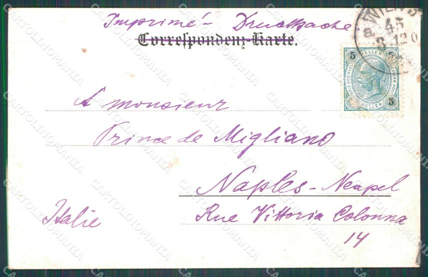 Osterreich Wien Stadtpark AK ansichtskarten XC9565 – retro