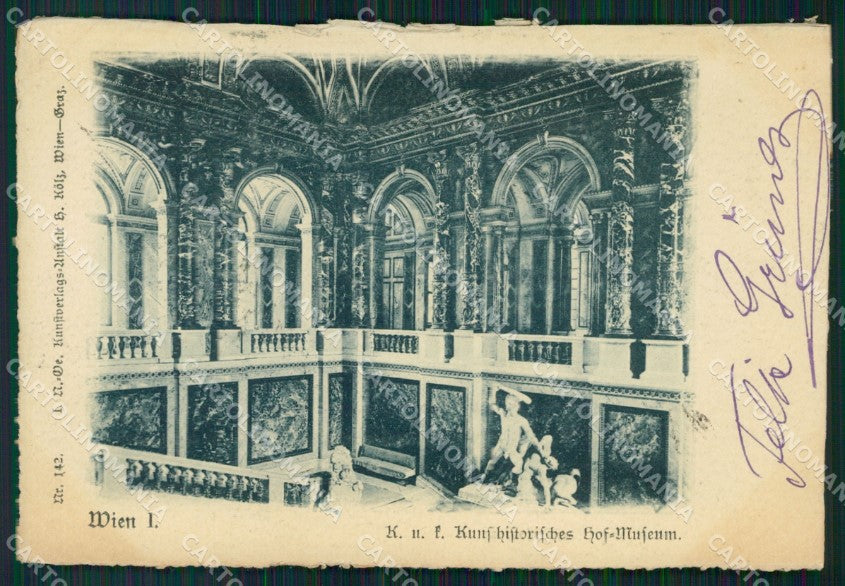 Osterreich Wien Museum AK ansichtskarten XC9569 – fronte