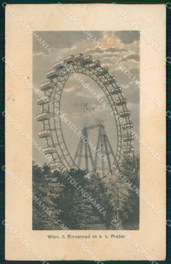 Osterreich Wien Prater AK ansichtskarten XC9570 – fronte