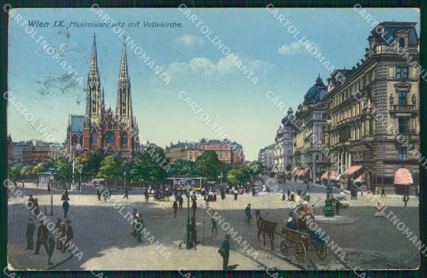 Osterreich Wien Votivkirche AK ansichtskarten XC9574 – fronte