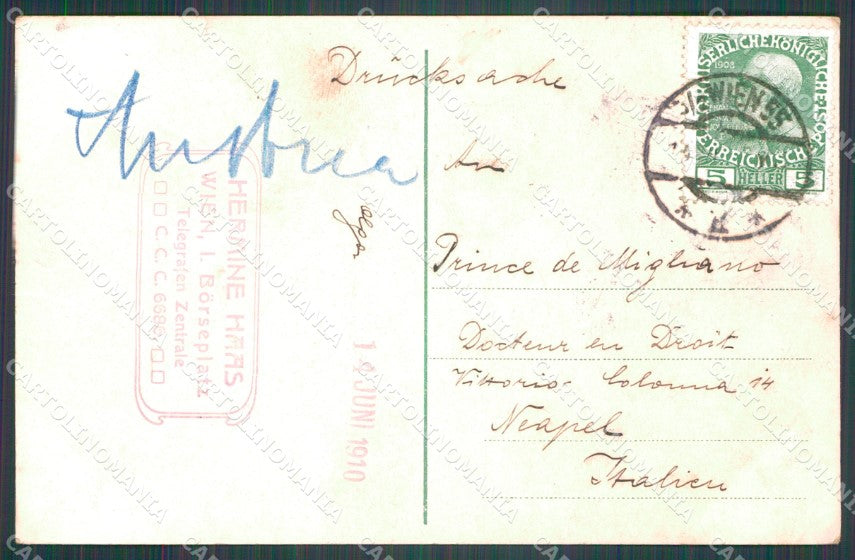 Osterreich Wien Votivkirche AK ansichtskarten XC9574 – retro