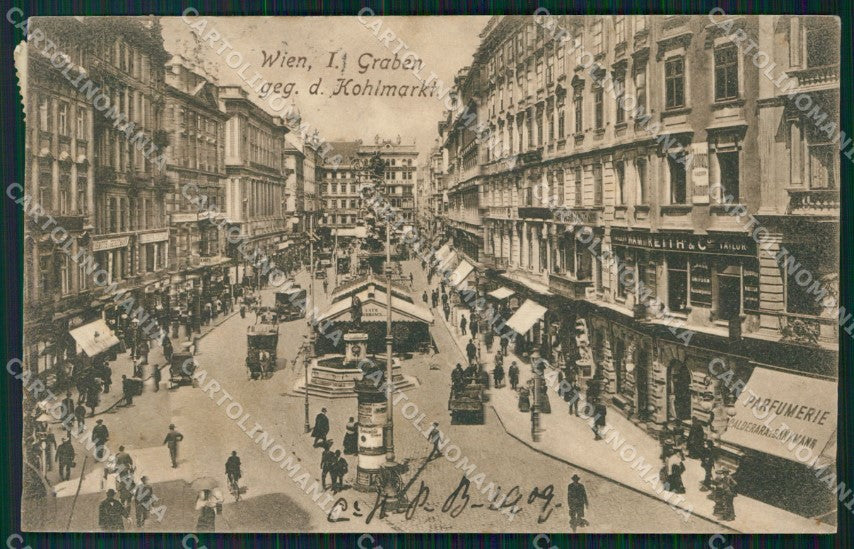 Osterreich Wien Graben AK ansichtskarten XC9575 – fronte