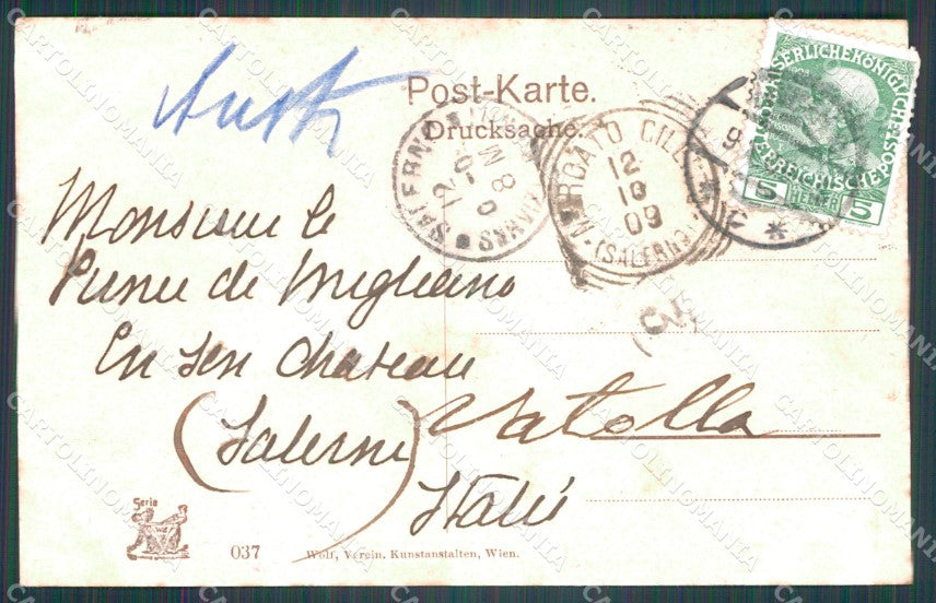 Osterreich Wien Graben AK ansichtskarten XC9575 – retro