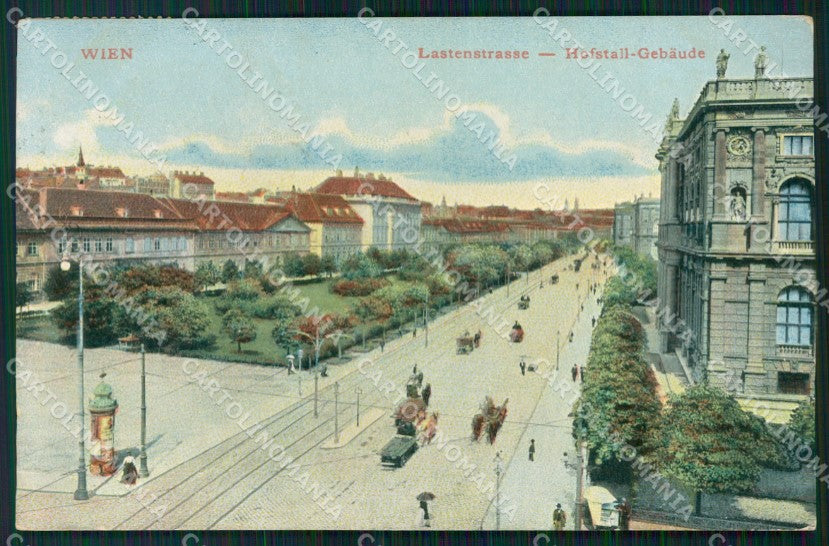 Osterreich Wien Lastenstrasse AK ansichtskarten XC9576 – fronte