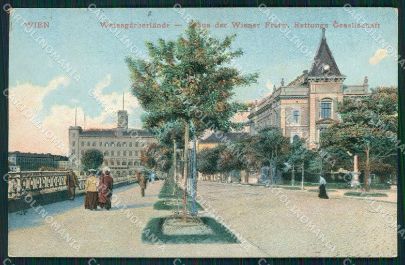 Osterreich Wien Weissgarberlande AK ansichtskarten XC9578 – fronte