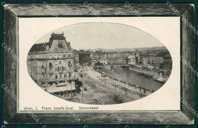 Osterreich Wien Franz Josef Quai AK ansichtskarten XC9579 – fronte