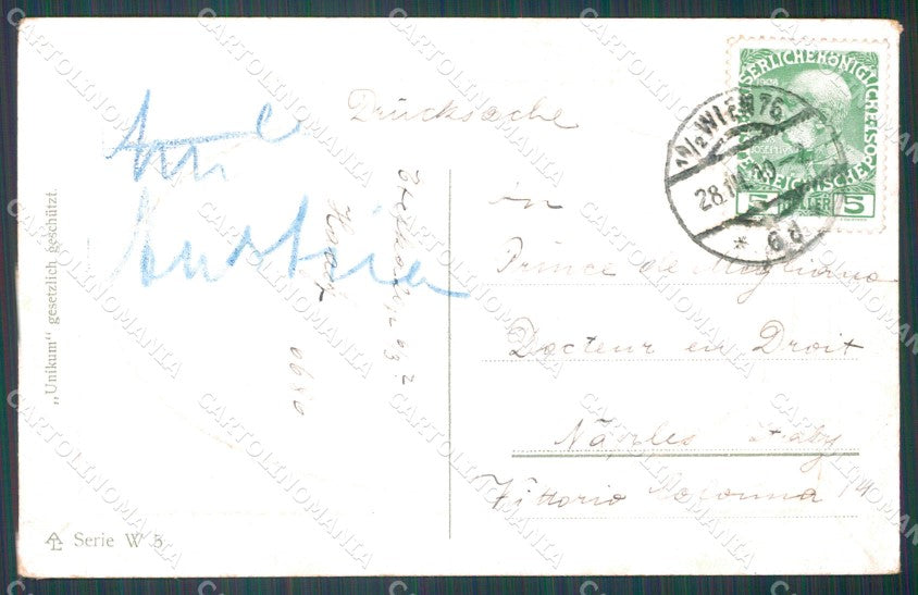 Osterreich Wien Franz Josef Quai AK ansichtskarten XC9579 – retro