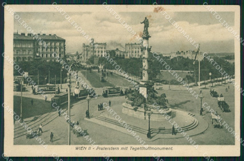 Osterreich Wien Praterstern AK ansichtskarten XC9580 – fronte