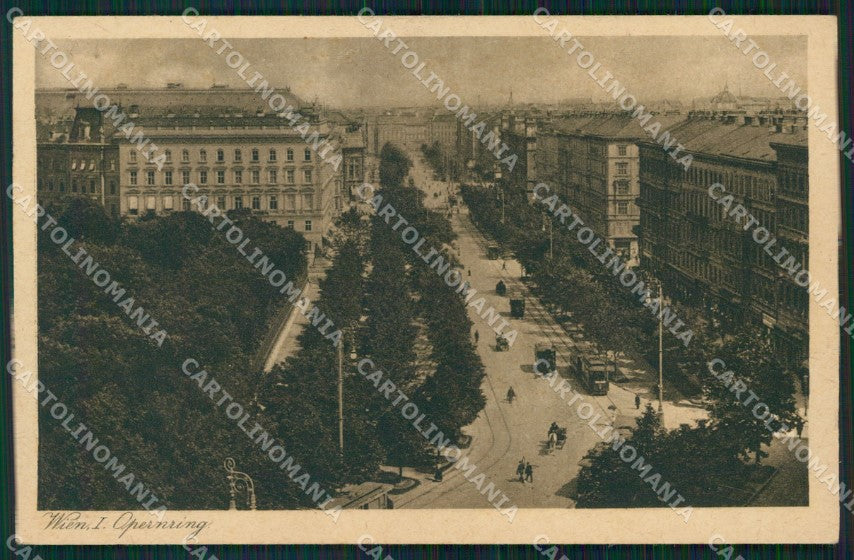Osterreich Wien Opernring AK ansichtskarten XC9582 – fronte