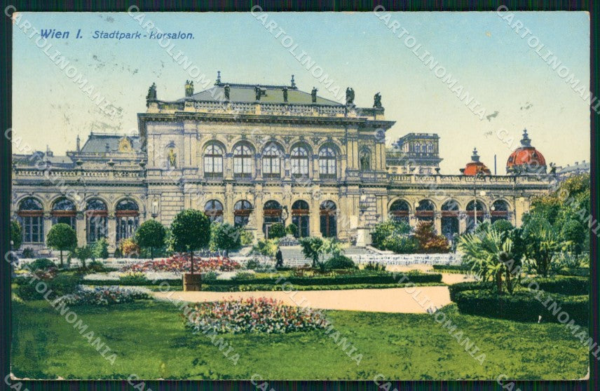 Osterreich Wien Stadtpark AK ansichtskarten XC9584 – fronte