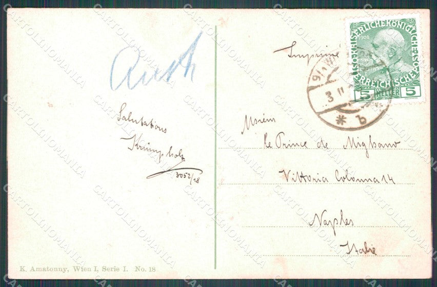 Osterreich Wien Stadtpark AK ansichtskarten XC9584 – retro