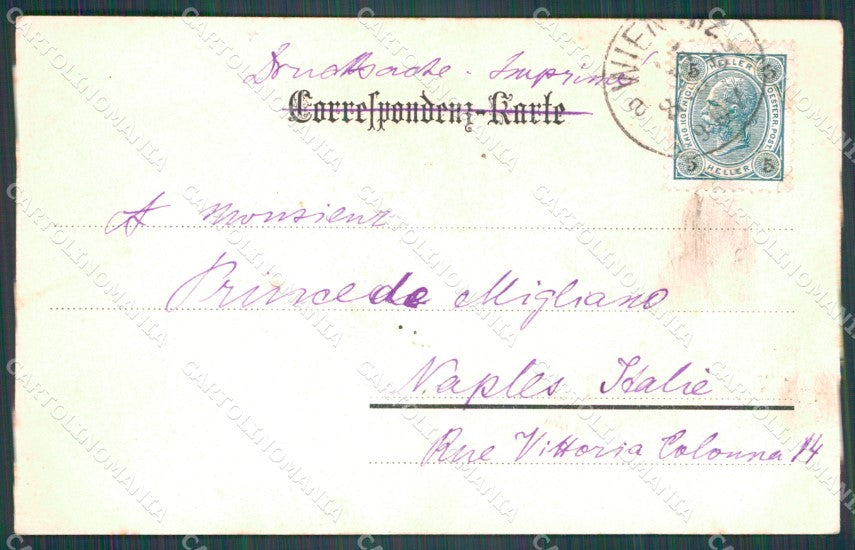Osterreich Wien Hotel Kahlenberg AK ansichtskarten XC9585 – retro