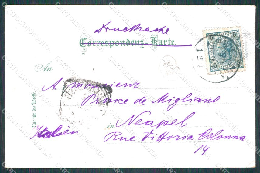 Osterreich Wien Gruss WRINKLES AK ansichtskarten XC9586 – retro
