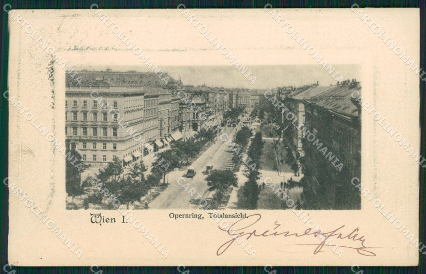 Osterreich Wien Opernring AK ansichtskarten XC9587 – fronte