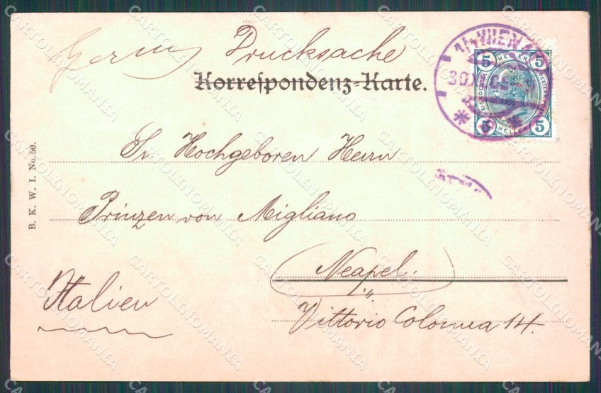 Osterreich Wien Albrecht Denkmal AK ansichtskarten XC9588 – retro
