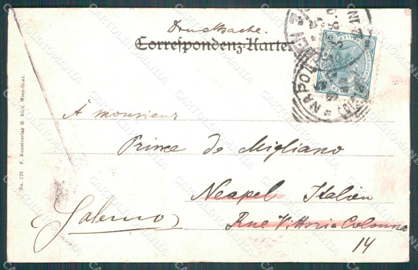 Osterreich Wien Burgring AK ansichtskarten XC9592 – retro