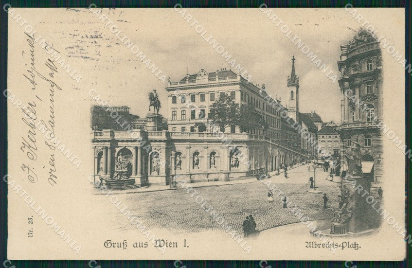 Osterreich Wien Ulbrechts Platz AK ansichtskarten XC9594 – fronte