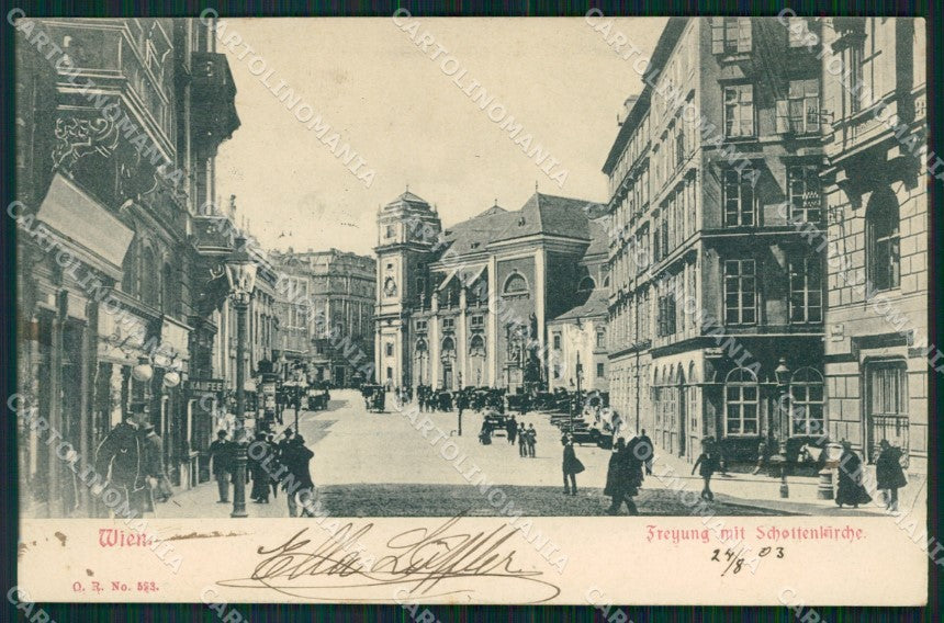 Osterreich Wien Schottenkirche AK ansichtskarten XC9597 – fronte
