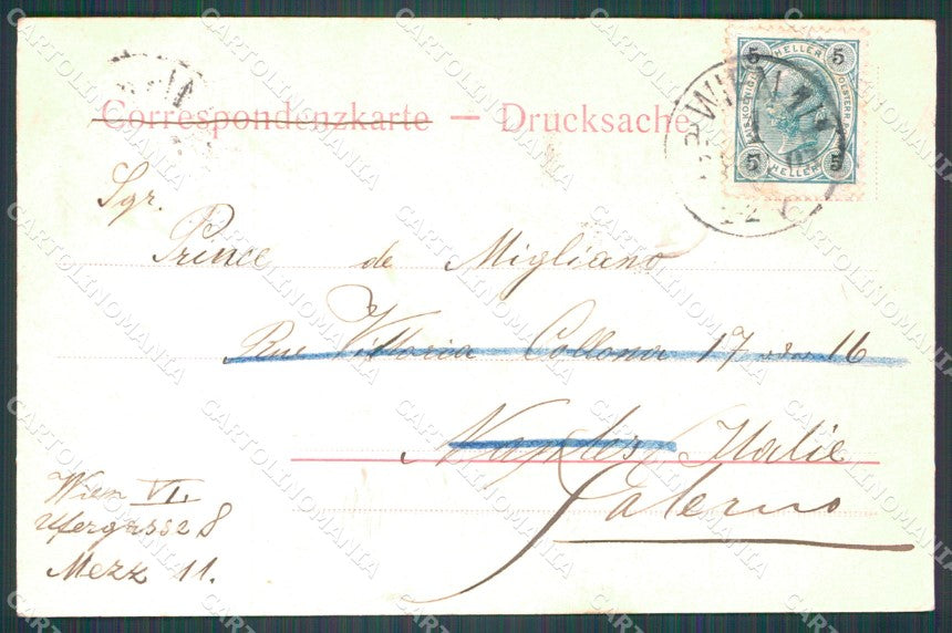Osterreich Wien Schottenkirche AK ansichtskarten XC9597 – retro
