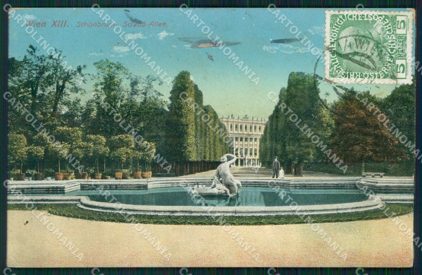 Osterreich Wien Schonbrunn AK ansichtskarten XC9600 – fronte