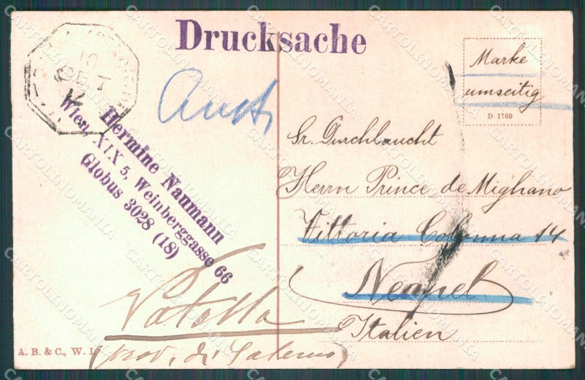 Osterreich Wien Schonbrunn AK ansichtskarten XC9600 – retro