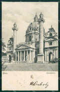 Osterreich Wien Karlskirche AK ansichtskarten XC9602 – fronte