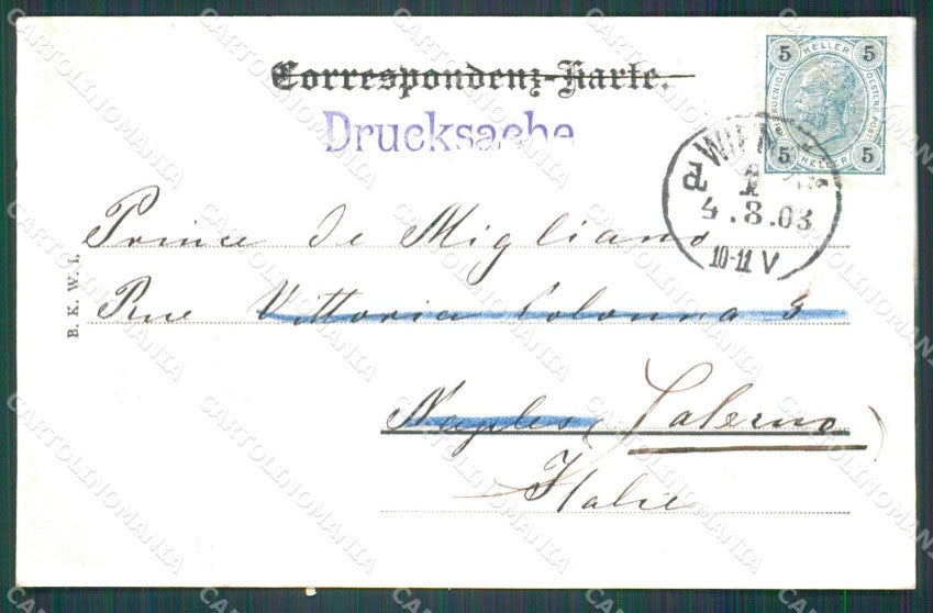 Osterreich Wien Karlskirche AK ansichtskarten XC9602 – retro