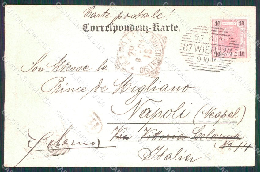 Osterreich Wien Karnthnerring AK ansichtskarten XC9603 – retro