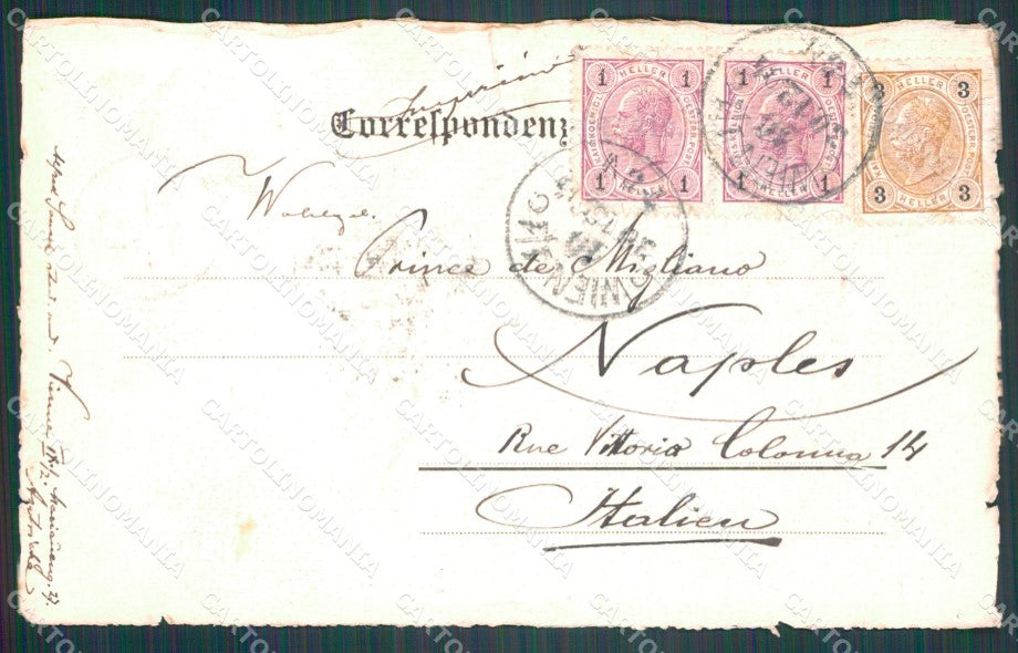 Osterreich Wien Freiung AK ansichtskarten XC9604 – retro
